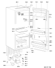 Схема №1 KRMB 1211 с изображением Термостат для холодильника Whirlpool 481010691302