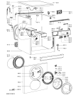 Схема №2 LOE 1071 с изображением Микромодуль для стиралки Whirlpool 481075166176