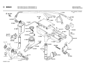 Схема №6 WFE8700 с изображением Ручка для стиралки Bosch 00088628