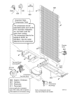 Схема №5 RLA50P (F031510) с изображением Дверка для холодильника Indesit C00218896