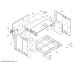 Схема №5 E16P42N3 с изображением Панель управления для духового шкафа Bosch 11006507