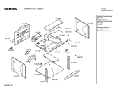 Схема №4 HB28K64 с изображением Инструкция по эксплуатации для плиты (духовки) Siemens 00529033