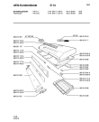 Схема №1 1409 D-D /UEB с изображением Фильтр для вытяжки Aeg 8996600128350