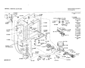 Схема №4 GS964 с изображением Панель для посудомойки Bosch 00270118