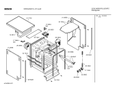 Схема №6 SRS4712II с изображением Краткая инструкция для посудомоечной машины Bosch 00588159