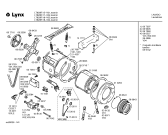 Схема №5 LT820R LYT820R с изображением Ручка выбора программ для стиральной машины Bosch 00166735