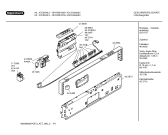 Схема №6 SHVKBH3 IGVS649.3 с изображением Краткая инструкция для электропосудомоечной машины Siemens 00584093