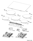 Схема №1 HKM85510FB KF9 с изображением Поверхность для духового шкафа Aeg 5551121428