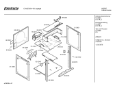 Схема №4 CH13570 с изображением Панель управления для духового шкафа Bosch 00299109