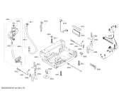 Схема №5 SBA46GX00E accent line с изображением Изоляционная поверхность для посудомойки Bosch 00772434