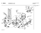 Схема №6 SGS5602CH с изображением Передняя панель для посудомоечной машины Bosch 00299263