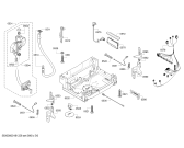 Схема №6 SMI40E75IL, AquaStop made in Germany с изображением Передняя панель для посудомойки Bosch 00791391