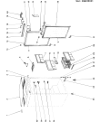 Схема №6 UP120 (F000103) с изображением Криостат для холодильной камеры Indesit C00013967