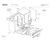 Схема №5 CG7200 CG720 с изображением Панель для посудомойки Bosch 00118829