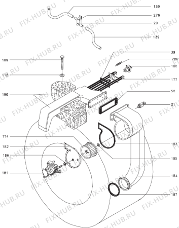 Взрыв-схема стиральной машины Gorenje WDI63113 (171567, LS6E) - Схема узла 03