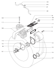 Схема №1 WDI63113 (171567, LS6E) с изображением Уплотнитель (прокладка) для стиралки Gorenje 162519