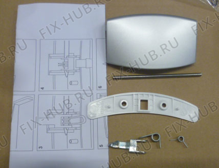 Большое фото - Ручка (крючок) люка для стиралки Electrolux 4055085551 в гипермаркете Fix-Hub