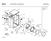 Схема №5 WFR131ABE EXCLUSIV WFR131A с изображением Инструкция по установке и эксплуатации для стиралки Bosch 00586484