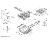 Схема №6 SN45N583EU с изображением Передняя панель для посудомойки Siemens 00790761