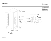 Схема №3 KS39V980 с изображением Цокольная панель для холодильной камеры Siemens 00432038