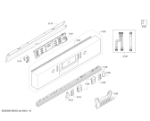 Схема №6 SMI43M35EU, SilencePlus с изображением Силовой модуль запрограммированный для посудомойки Bosch 12015499
