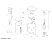 Схема №1 MSM67120R ErgoMixx с изображением Привод для электромиксера Bosch 12020502