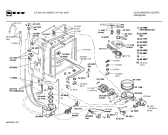 Схема №4 S4132W1 SI35 с изображением Панель для посудомоечной машины Bosch 00290200