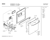 Схема №5 SHY56A02UC Bosch с изображением Панель управления для посудомоечной машины Bosch 00239228