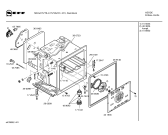 Схема №4 E1573A2 MEGA1577B с изображением Панель управления для плиты (духовки) Bosch 00433624