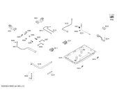 Схема №2 PBD7231MP с изображением Варочная панель для плиты (духовки) Bosch 00246218