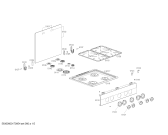 Схема №5 FP120I13SC с изображением Решетка для духового шкафа Bosch 00667531