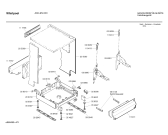Схема №4 SR5WHA3 с изображением Панель для посудомойки Bosch 00287235