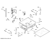 Схема №5 SGI45E16GB с изображением Передняя панель для посудомоечной машины Bosch 00449829