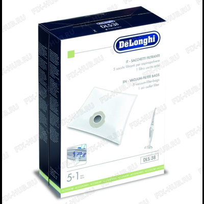 Спецфильтр для мини-пылесоса DELONGHI 5519210261 в гипермаркете Fix-Hub