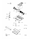 Схема №1 208346204410 PRF0094 с изображением Электролампа для вытяжки Whirlpool 482000015636