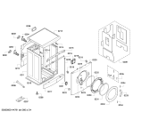 Схема №4 WAE32461SN Bosch Maxx 6 Sensitive с изображением Дисплей для стиралки Bosch 00646902