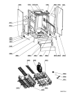 Схема №3 GCXP 7240 с изображением Другое для электропосудомоечной машины Whirlpool 482000005645