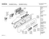 Схема №5 SE25A690II с изображением Кнопка для посудомоечной машины Siemens 00422168