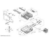 Схема №6 SBA46GX00E accent line с изображением Изоляционная поверхность для посудомойки Bosch 00772434