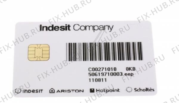 Большое фото - Заслонка для стиралки Indesit C00271018 в гипермаркете Fix-Hub