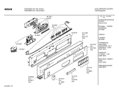 Схема №6 SGI5620 с изображением Вкладыш в панель для электропосудомоечной машины Bosch 00362316