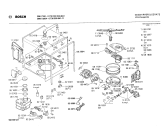 Схема №4 0730300525 SMI7310 с изображением Панель для посудомойки Bosch 00115526