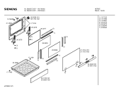 Схема №6 HL58245EU с изображением Панель управления для плиты (духовки) Siemens 00362627