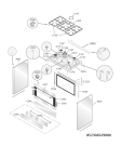 Схема №4 303.168.09 COO T10 S COOKER IK с изображением Распылитель для электропечи Whirlpool 482000093144