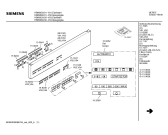Схема №7 HB89051 с изображением Панель для духового шкафа Siemens 00288129