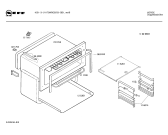 Схема №8 U1150W1GB 1051-2 с изображением Планка для плиты (духовки) Bosch 00270714
