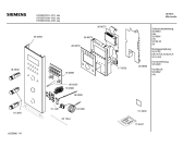 Схема №4 HF85970 с изображением Панель управления для микроволновки Siemens 00362584