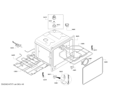 Схема №9 U16E74N5GB Neff с изображением Кольцевой тэн для плиты (духовки) Bosch 00752580
