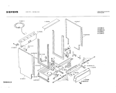 Схема №5 SN7614 с изображением Передняя панель для посудомоечной машины Siemens 00114880