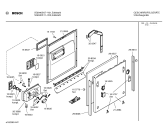 Схема №6 SGI8405 Exclusiv с изображением Передняя панель для посудомойки Bosch 00352658